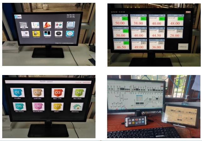 ระบบ IoT ควบคุมโรงสี